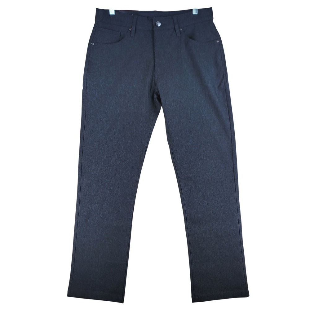 Urban Star Pants Men 34x29 Gray Stretch Relaxed Fit Straight Leg 1795258